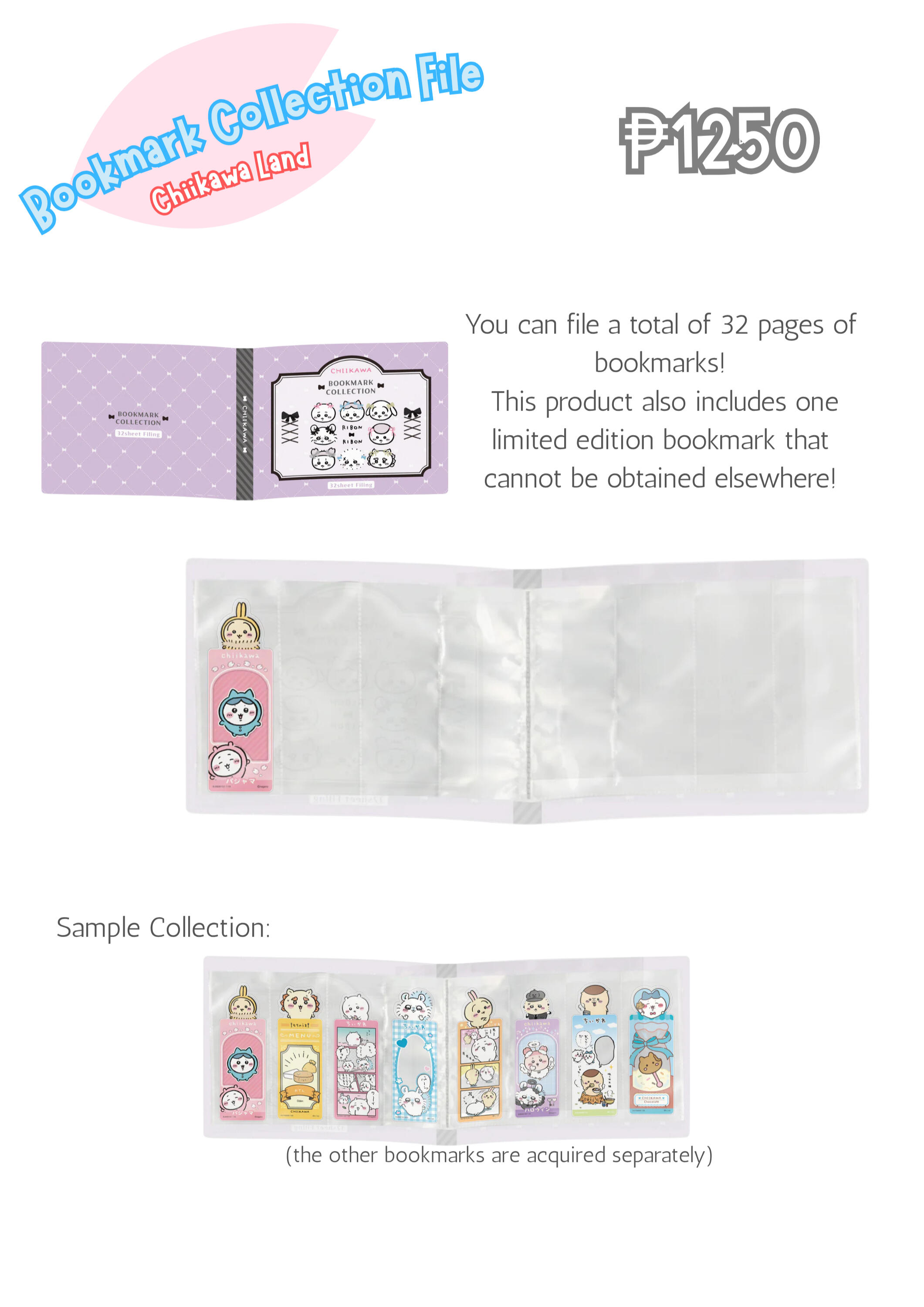 Mitamemo Book Clips